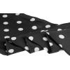 image:imageAllegra K Women Retro Polka Dots Skinny Scarf Neck Scarves Wrap Long Neckerchief Hair BandBlack