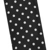 image:imageAllegra K Women Retro Polka Dots Skinny Scarf Neck Scarves Wrap Long Neckerchief Hair BandBlack