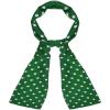 image:imageAllegra K Women Retro Polka Dots Skinny Scarf Neck Scarves Wrap Long Neckerchief Hair BandGreen