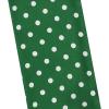 image:imageAllegra K Women Retro Polka Dots Skinny Scarf Neck Scarves Wrap Long Neckerchief Hair BandGreen