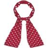 image:imageAllegra K Women Retro Polka Dots Skinny Scarf Neck Scarves Wrap Long Neckerchief Hair BandRed