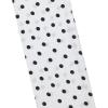 image:imageAllegra K Women Retro Polka Dots Skinny Scarf Neck Scarves Wrap Long Neckerchief Hair BandWhite