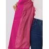 image:imageAllegra K Womens 2025 Coat Winter Classic Vintage MidLength Lapel Collar Single Breasted OvercoatHot Pink