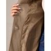 image:imageAllegra K Womens 2025 Coat Winter Classic Vintage MidLength Lapel Collar Single Breasted OvercoatLight Brown