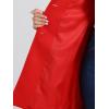 image:imageAllegra K Womens 2025 Coat Winter Classic Vintage MidLength Lapel Collar Single Breasted OvercoatRed