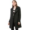 image:imageAllegra K Womens 2025 Winter Outerwear MidLong Double Breasted Pea CoatBlack