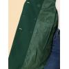 image:imageAllegra K Womens 2025 Winter Outerwear MidLong Double Breasted Pea CoatGreen