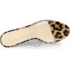 image:imageAllegra K Womens Clear Glitter Chunky Heels Slide Heel Sandals
