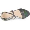 image:imageAllegra K Womens Colorful Cross Strappy Block Heel Sandals