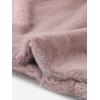image:imageAllegra K Womens Cropped Faux Fur Jacket Lapel Cardigan Shrug 2024 Winter Fluffy Faux Fur CoatDusty Pink