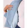 image:imageAllegra K Womens Cropped Faux Fur Jacket Lapel Cardigan Shrug 2024 Winter Fluffy Faux Fur CoatLight Blue