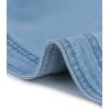 image:imageAllegra K Womens Denim Jacket Cap Sleeve Cropped Open Front Shrugs Casual Summer Jean JacketsLight Blue