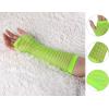 image:imageAllegra K Womens Fingerless Mesh 1980s Fancy Dress Party Costume Accessories Fishnet Gloves 2 PairsGreen