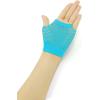 image:imageAllegra K Womens Fingerless Mesh 1980s Fancy Dress Party Costume Accessories Fishnet Gloves 2 PairsSky Blue