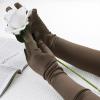 image:imageAllegra K Womens Long Gloves 1920S Evening Party Full Finger Mittens Elegant Opera GloveCoffee