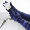 image:imageAllegra K Womens Long Gloves 1920S Evening Party Full Finger Mittens Elegant Opera GloveNavy Blue