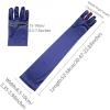 image:imageAllegra K Womens Long Gloves 1920S Evening Party Full Finger Mittens Elegant Opera GloveNavy Blue