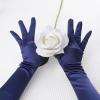 image:imageAllegra K Womens Long Gloves 1920S Evening Party Full Finger Mittens Elegant Opera GloveNavy Blue