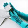 image:imageAllegra K Womens Long Gloves 1920S Evening Party Full Finger Mittens Elegant Opera GloveTeal Green