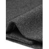 image:imageAllegra K Womens Pea Coat Single Breasted Long Sleeve Warm Casual Overcoat with Pockets Winter OutwearDeep Grey