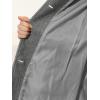 image:imageAllegra K Womens Pea Coat Single Breasted Long Sleeve Warm Casual Overcoat with Pockets Winter OutwearGrey