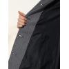 image:imageAllegra K Womens Peter Pan Collar Overcoat Single Breasted Pockets Winter Long CoatDeep Blue