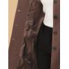 image:imageAllegra K Womens Peter Pan Collar Overcoat Single Breasted Pockets Winter Long CoatDeep Brown