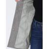 image:imageAllegra K Womens Peter Pan Collar Overcoat Single Breasted Pockets Winter Long CoatSolid Grey