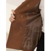 image:imageAllegra K Womens Peter Pan Collar Peacoat Double Breasted Short CoatDark Brown