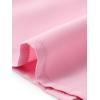 image:imageAllegra K Womens Peter Pan Collar Shirt 1950s Vintage Bow Tie Neck Dressy Casual Button Down BlouseDusty Pink