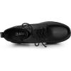 image:imageAllegra K Womens Platform Lace Up Ankle Boots Chelsea Black Combat Boots  7 M US