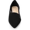 image:imageAllegra K Womens Pointed Toe Mesh Slip on Ballet Flats