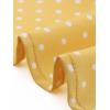 image:imageAllegra K Womens Vintage Ruffle Neck Chiffon Top Long Sleeve Casual Work BlouseLight Yellowpolka Dots