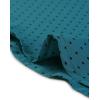 image:imageAllegra K Womens Vintage Ruffle Neck Chiffon Top Long Sleeve Casual Work BlousePeacock Bluepolka Dots