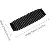 image:imageAllegra K Womens Winter Warmers Fingerless Thumbhole Elastic Long Knitted Party Costume GlovesBlackgray