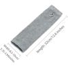 image:imageAllegra K Womens Winter Warmers Fingerless Thumbhole Elastic Long Knitted Party Costume GlovesLight Gray