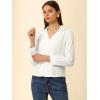 image:imageAllegra K Womens Work Vintage Button Down Business Casual Top