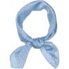 image:imageAllegra K 50cm Vintage Polka Dots Square Small Scarf Neck Scarves Kerchief Neckerchief HeadscarfBlue