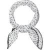 image:imageAllegra K 50cm Vintage Polka Dots Square Small Scarf Neck Scarves Kerchief Neckerchief HeadscarfWhite