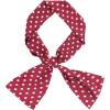 image:imageAllegra K Women Retro Polka Dots Skinny Scarf Neck Scarves Wrap Long Neckerchief Hair BandRed