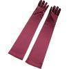 image:imageAllegra K Womens Long Gloves 1920S Evening Party Full Finger Mittens Elegant Opera GloveBurgundy