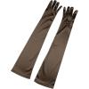 image:imageAllegra K Womens Long Gloves 1920S Evening Party Full Finger Mittens Elegant Opera GloveCoffee