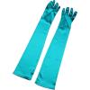 image:imageAllegra K Womens Long Gloves 1920S Evening Party Full Finger Mittens Elegant Opera GloveTeal Green