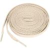 image:imageuxcell 5 Pairs High Durability Athletic Unisex Flat Shoelaces for SneakersBeige