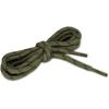 image:imageuxcell 3 Pairs Core NonSlip WearResistant Round Boot Laces Shoelaces for Hiking Walking Outdoor ShoesArmy Green Brown