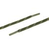 image:imageuxcell 3 Pairs Core NonSlip WearResistant Round Boot Laces Shoelaces for Hiking Walking Outdoor ShoesArmy Green Khaki