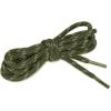 image:imageuxcell 3 Pairs Core NonSlip WearResistant Round Boot Laces Shoelaces for Hiking Walking Outdoor ShoesArmy Green Khaki