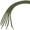 image:imageuxcell 3 Pairs Core NonSlip WearResistant Round Boot Laces Shoelaces for Hiking Walking Outdoor ShoesArmy Green Khaki