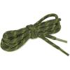 image:imageuxcell 3 Pairs Core NonSlip WearResistant Round Boot Laces Shoelaces for Hiking Walking Outdoor ShoesArmy Green Yellow