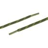 image:imageuxcell 3 Pairs Core NonSlip WearResistant Round Boot Laces Shoelaces for Hiking Walking Outdoor ShoesArmy Green Yellow